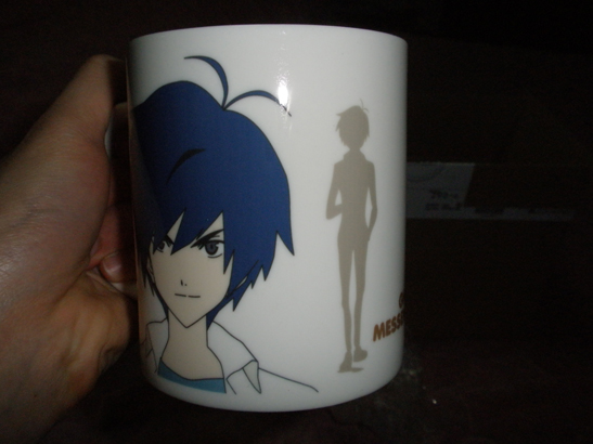 강림&꼬마강림 얼굴 머그컵